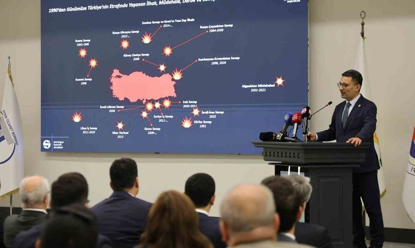 Gökhan Maraş’tan Aydın sanayisine savunma sanayiine entegrasyon vurgusu