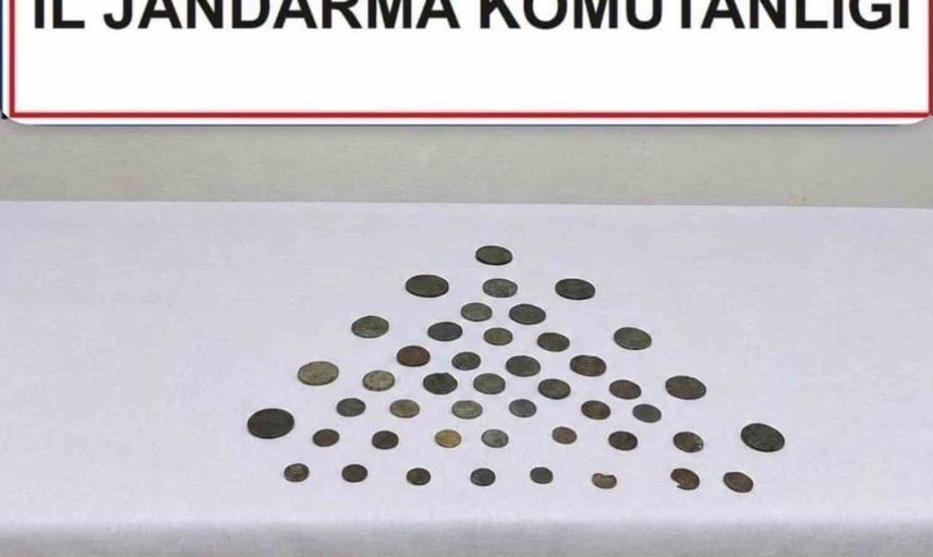 Bolu'da tarihi eser kaçakçılığına darbe: İki şüpheli gözaltında