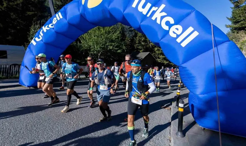 Kaçkar'da UTMB ile spor turizmine teknoloji desteği: Turkcell 5G ile tanıştılar
