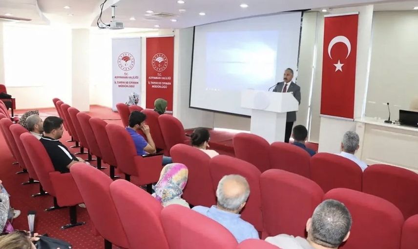 Adıyaman'da kantin çalışanlarına hijyen eğitimi verildi