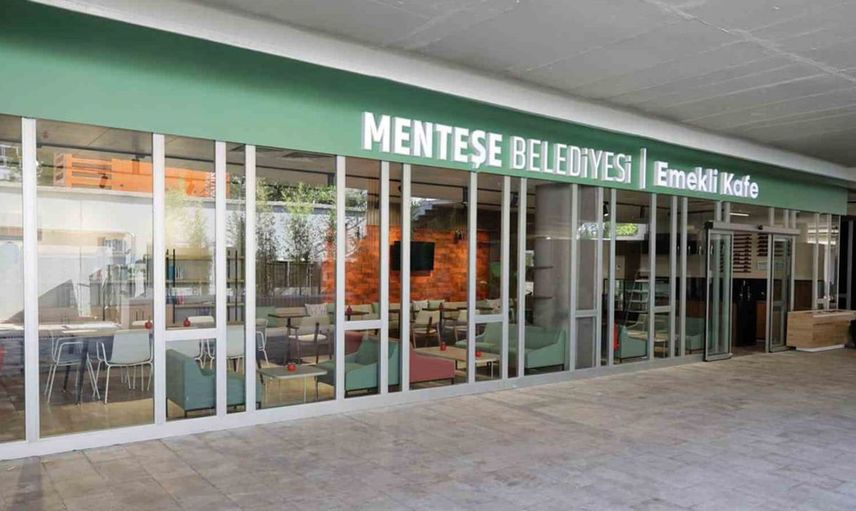 Menteşe'de emeklilere özel kafe açılıyor: Çay sadece 5 TL
