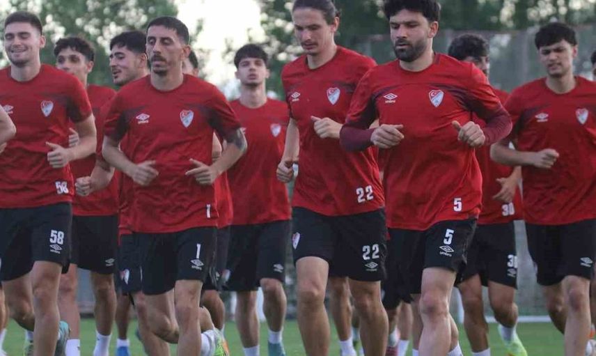 Elazığspor'da 1. etap kampı sona erdi