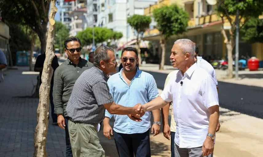 Alanya'da sıcak asfalt çalışmaları tamamlanıyor: 29 Ekim'de çay bahçesinde buluşma