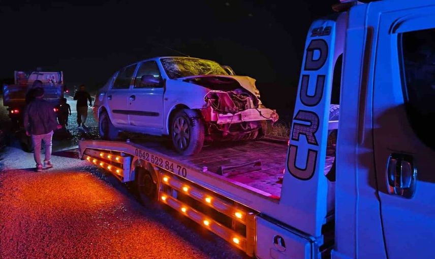 Isparta'da iki otomobil kazası: 3 yaralı