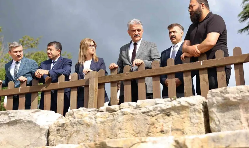 Düzce'de tarihi değerler için kazı çalışmaları hızla devam ediyor