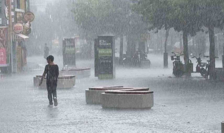 Bolu’da gece için sağanak uyarısı: Ani sel ve rüzgar tehlikesine dikkat