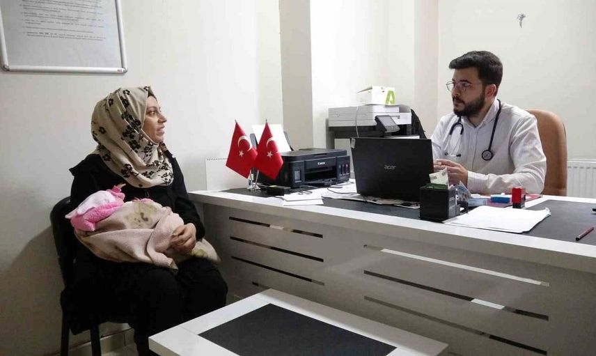 Malatya'da anne adayları için doğuma hazırlık eğitimleri hız kesmeden devam ediyor