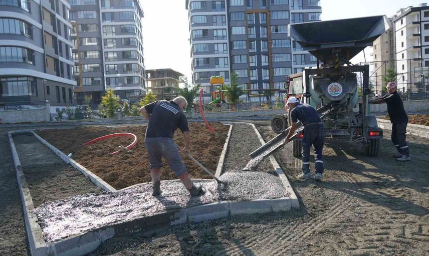 Atakum’da trafik eğitim parkı açılıyor
