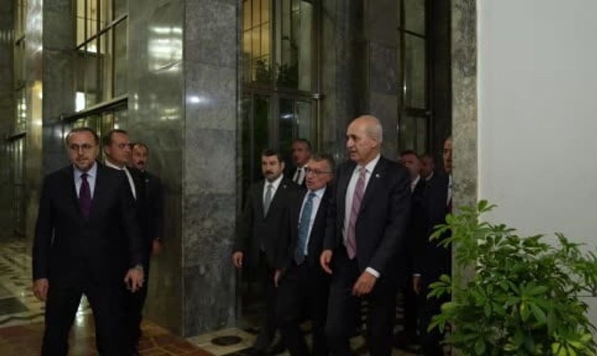 TBMM Başkanı Kurtulmuş kulisleri ziyaret ederek birlik mesajı verdi