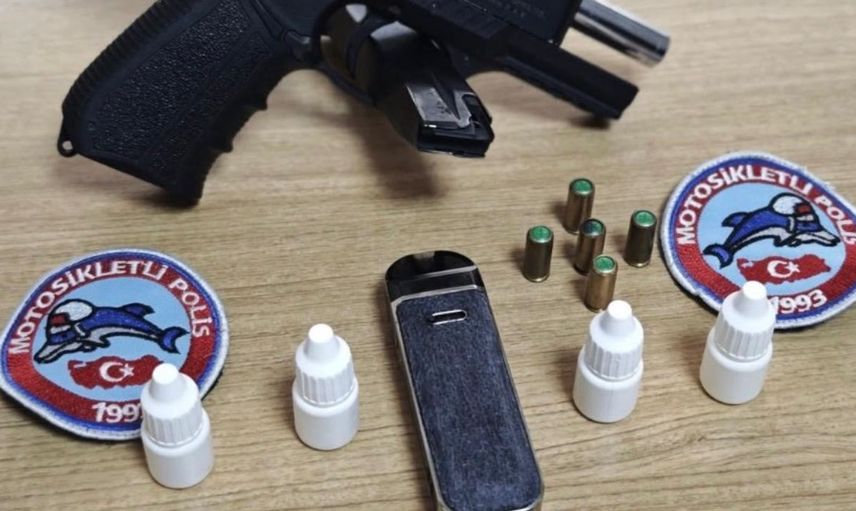 Manisa'da güvenlik operasyonları sonucu 913 kişi tutuklandı