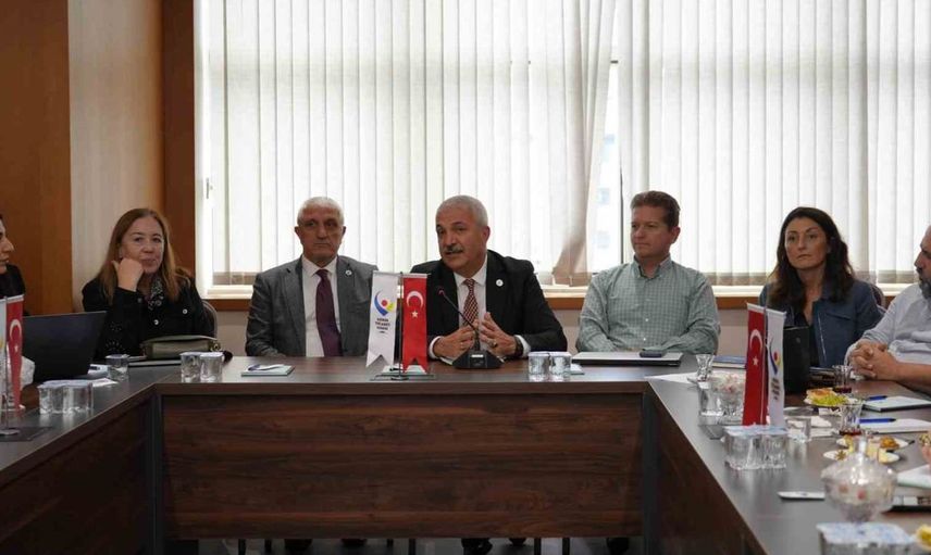 Biyoteknoloji ve biyoekonomi iş birliği fırsatları: GTO toplantısıyla yeni projelere zemin hazırlanıyor