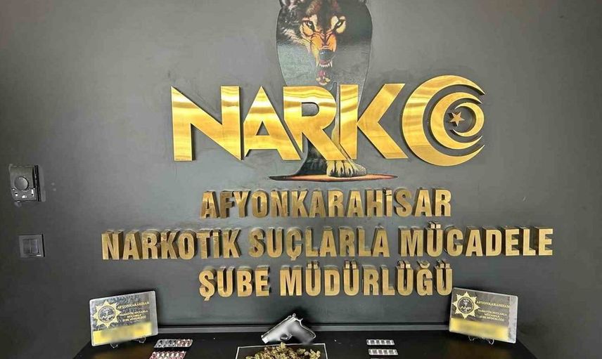 Afyonkarahisar'da hastane çalışanlarına yönelik büyük uyuşturucu operasyonu