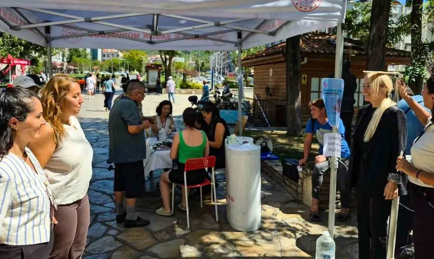 Menteşe'de sağlık farkındalığı arttıran etkinlik: Sağlıklı yaş al, sağlıklı kal