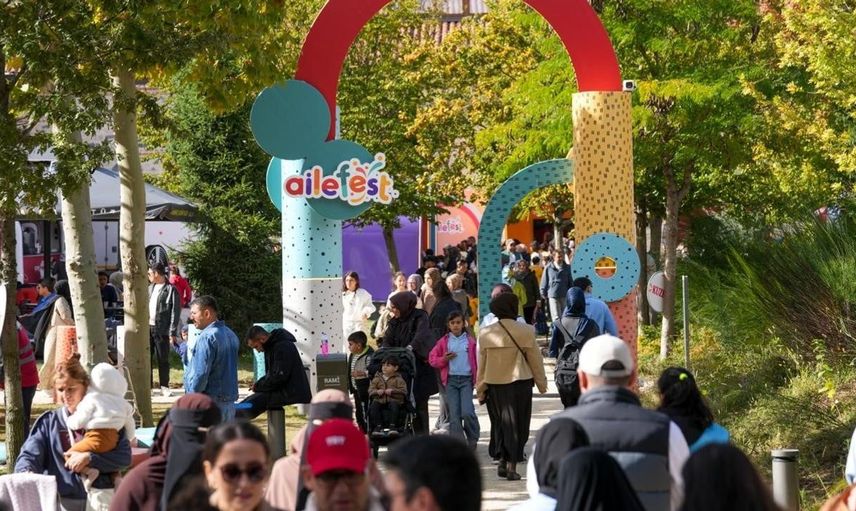 AileFest Rami'de ziyaretçi akınına uğradı: 10 binlerce kişi aileleriyle katıldı
