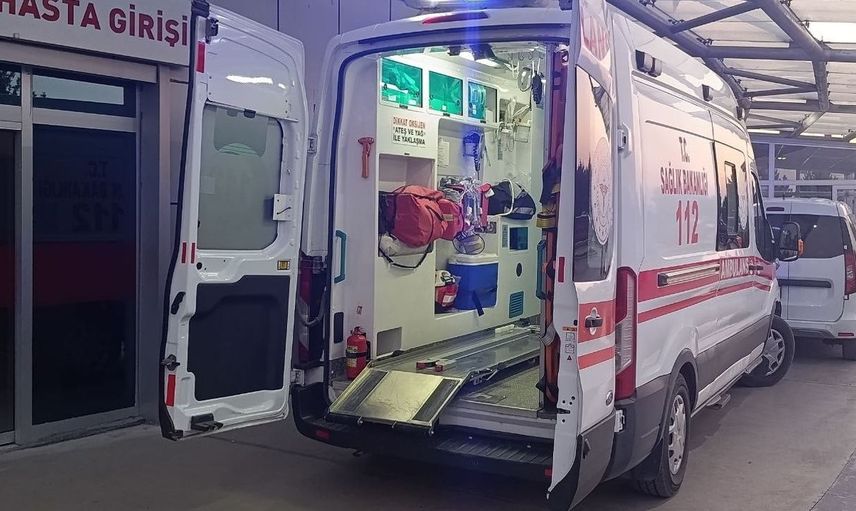 Beyşehir'de motosiklet kazası: yaralılar hastaneye kaldırıldı