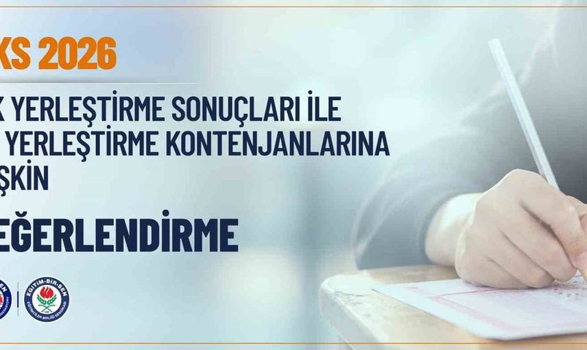 2026 YKS sonuçları kontenjan politikasında yeni bir yaklaşım öneriyor