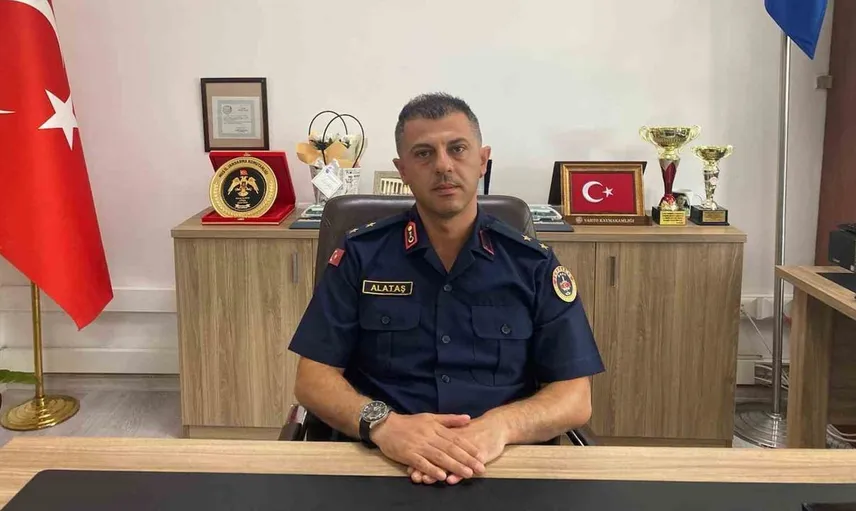 Yenişehir jandarma komutanlığına üsteğmen hasan alataş atandı