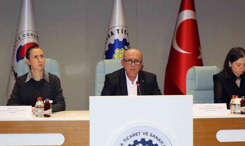 Manisa ticaret odasından yeni dönemde sanayi ve ihracata güçlü adımlar