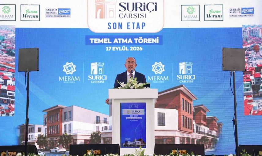 Konya'da tarihi dönüşüm projesinin son etabı hayata geçirildi