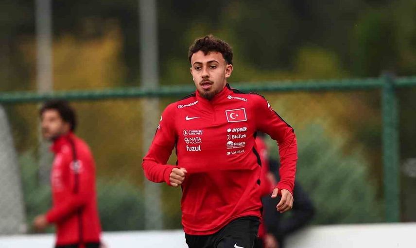 İlhan Fakılı, Ukrayna maçı için Ümit Milli Takımla sahada