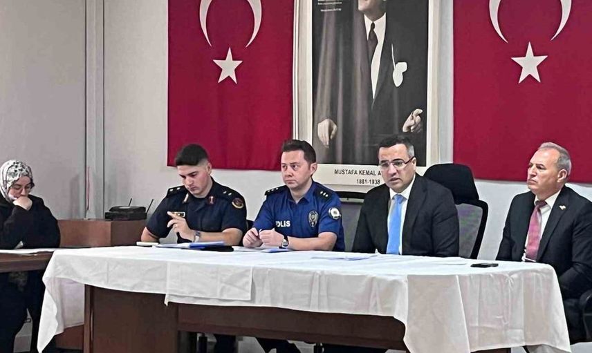 Sarıgöl'de okullardaki güvenlik tedbirleri geliştirilmekte