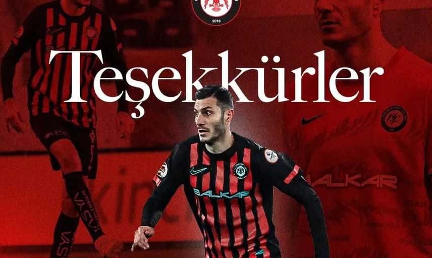 Çorum FK, Sinan Osmanoğlu ile karşılıklı anlaşıp yollarını ayırdı