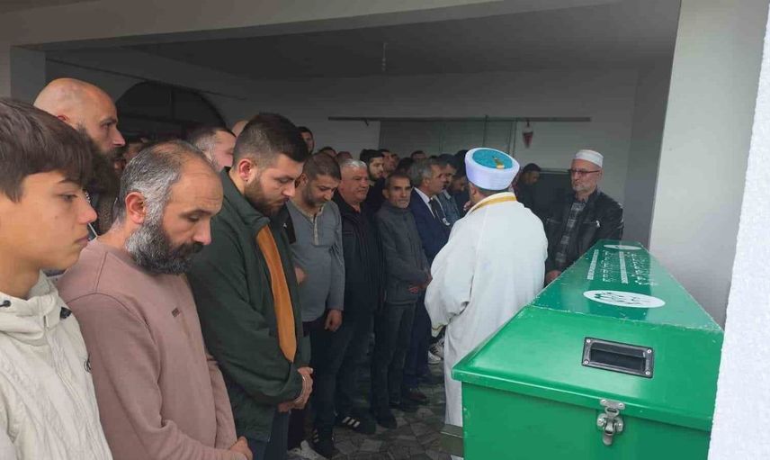 Zonguldak’ta küçük bir öğrencinin vefatı yürekleri burktu