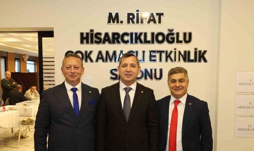 Bafra TSO seçimlerinde Göksel Başar rüzgârı: Tamamı kazandı