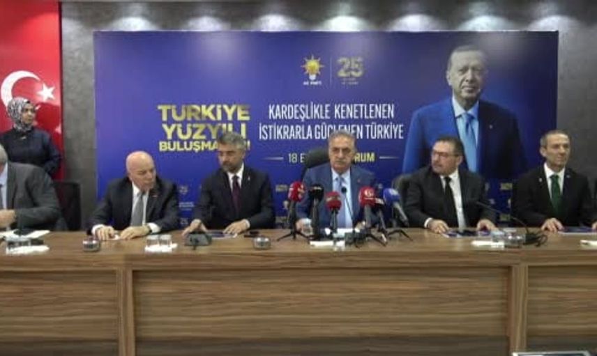 Hayati Yazıcı: Terörsüz Türkiye hedefiyle kararlılıkla ilerliyoruz