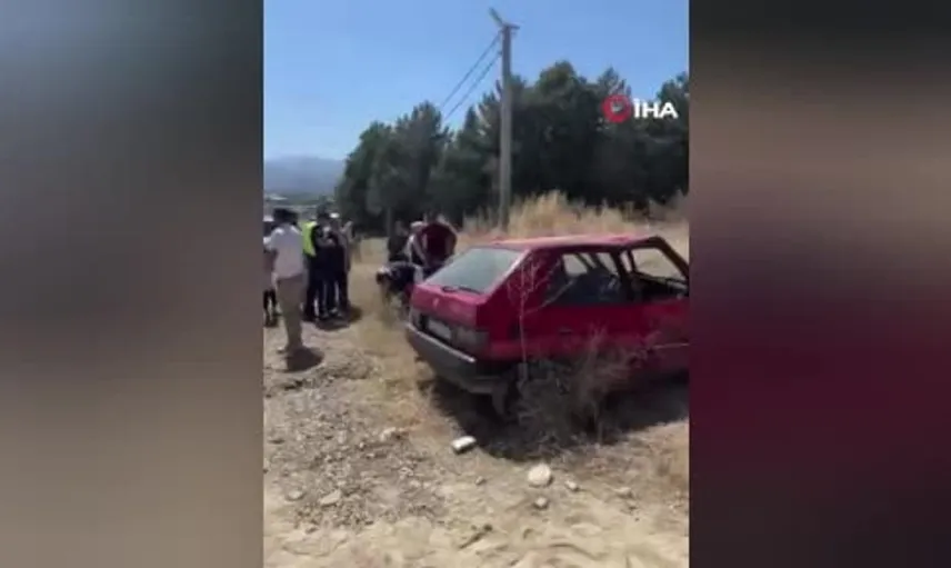 İnegöl'de trafik kazası: 6 kişi yaralandı