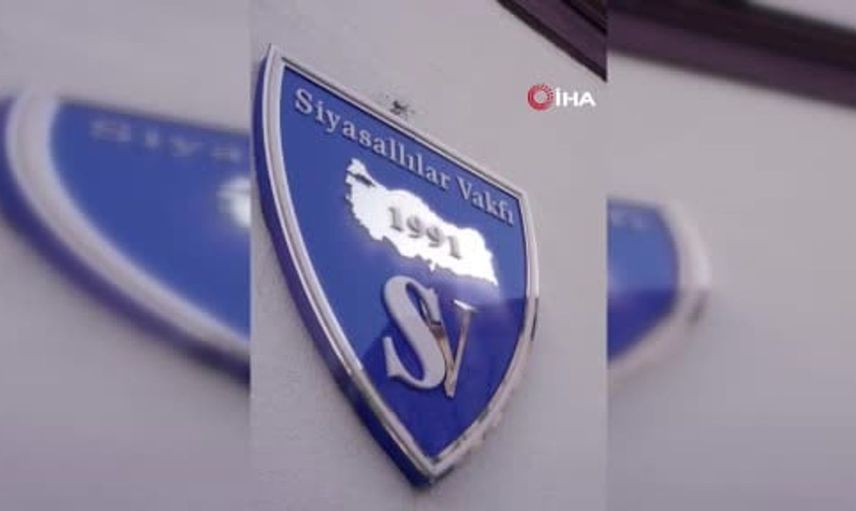 İçişleri bakanı Mustafa Çiftçi, Siyasallılar Vakfı’nda dostlarıyla bir araya geldi