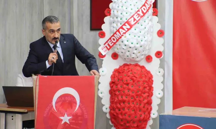 Fatih Öztepe yeniden MHP Hakkari İl Başkanı seçildi