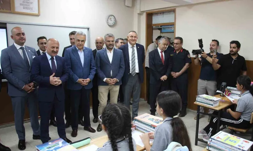 Aydın’da yeni eğitim yılı heyecanı: Eğitimde birlik ve kardeşlik vurgusu