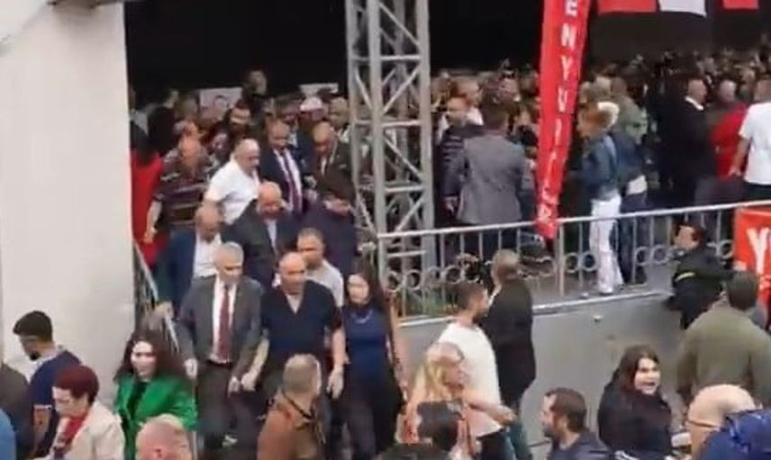 Esenyurt'taki Yeni Parti kongresinde güvenlik sorunu: Seçim iptal edildi
