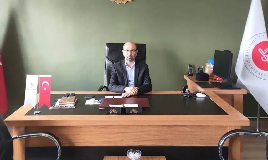 Hayrabolu'ya yeni din hizmeti anlayışı: Müftü Sıbğetullah Arvas göreve başladı