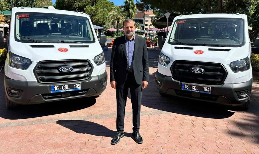Gürsu Belediyesi araç filosunu yeni araçlarla güçlendiriyor