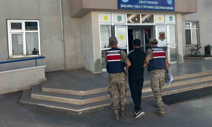 Siverek'te adalet yerini buldu: Hırsızlık suçundan aranan şahıs yakalandı