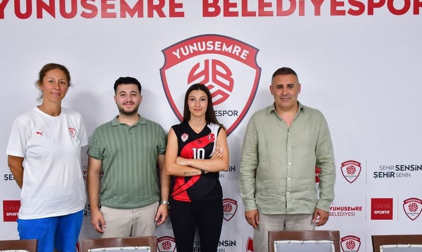 Yunusemre Belediyespor, tuğçe köse ile sözleşme imzaladı