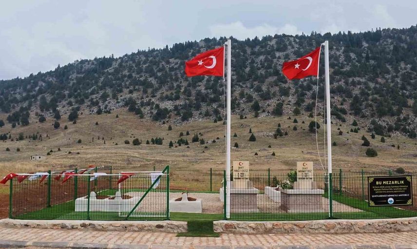 Saimbeyli'de asırlık mezarlar gün yüzüne çıkıyor: Hacı ve Mahmut Ekiz'in hatırası yaşatılacak