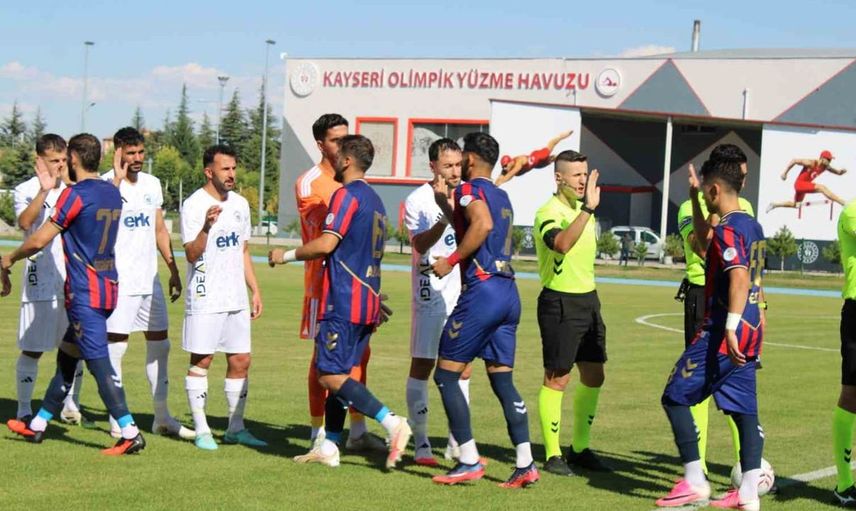 Erciyes 38 FK ile Kırıkkale FK maçının hakemleri belirlendi