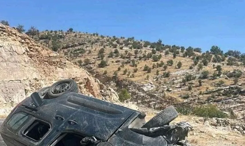 Batman'da kontrolden çıkan araç takla attı, iki kişi yaralandı