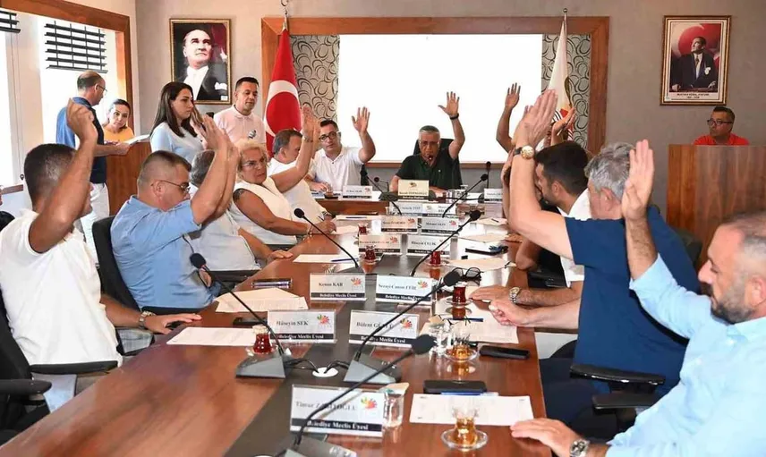 Kemer Belediyesi Eylül ayı meclis toplantısında önemli kararlar alındı