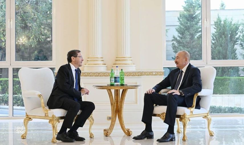 Aliyev ve Herzog Bakü’de buluşarak işbirliğini gündeme taşıdılar