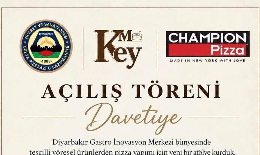 Diyarbakır'da yöresel ürünlerle pizza yapım atölyesi açılıyor