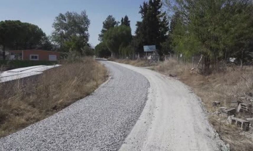 Manisa'da 2,5 kilometrelik yol çalışması tamamlandı: Ulaşımda önemli gelişme