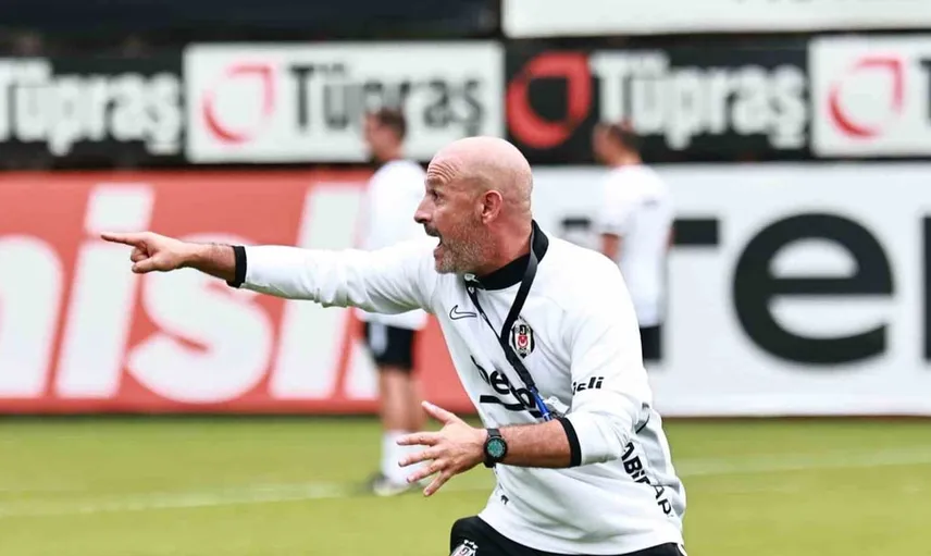 Beşiktaş, Hradec Kralove ile önemli maça hazırlanıyor