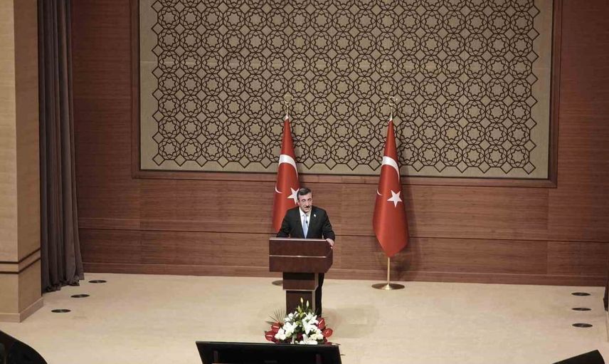 Cumhurbaşkanı Yardımcısı Yılmaz, ortak paydanın Türkiye Cumhuriyeti olduğunu vurguladı