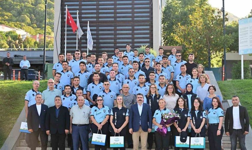 Zabıta haftasında birlik mesajı: Yıldırım'da 200. yıl coşkusu