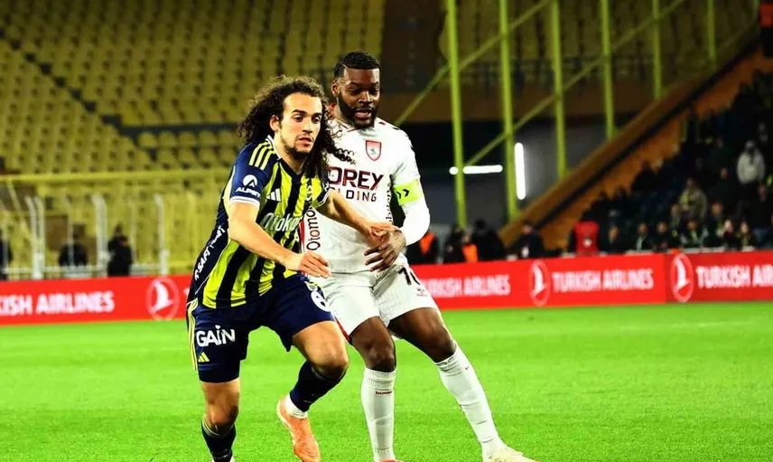Fenerbahçe, Samsunspor ile 67. karşılaşmasına çıkıyor