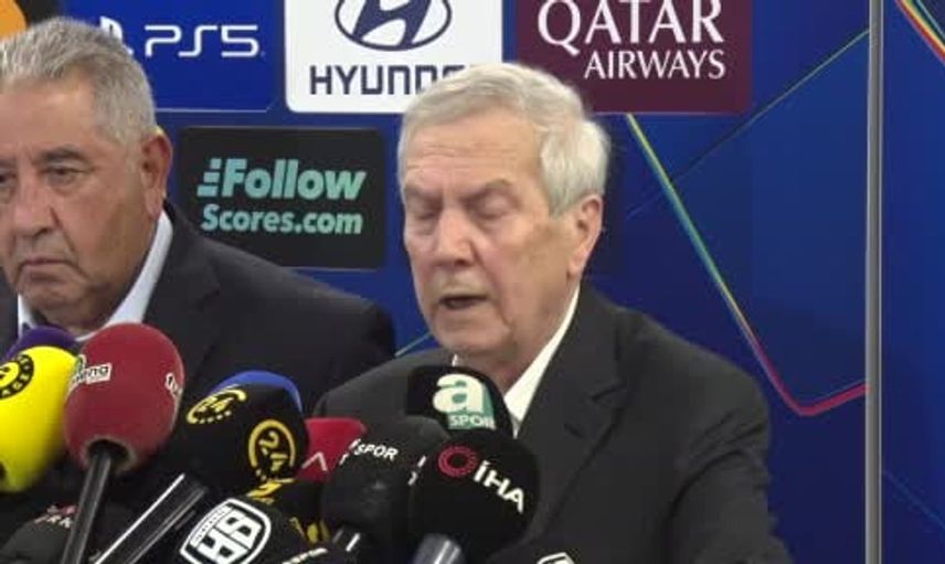 Aziz Yıldırım'dan İsmail Kartal'a destek çağrısı